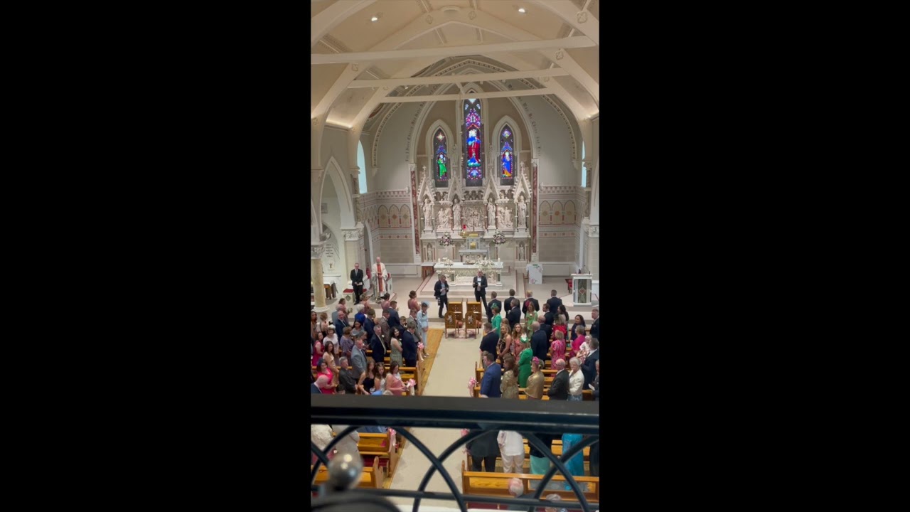 Canon in D /  I Get to Love You Wedding Entrance