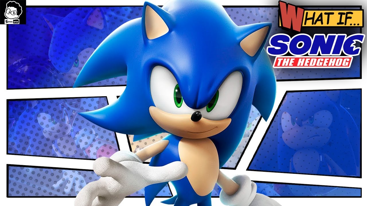 What if the Sonic Movie was FULLY Animated?