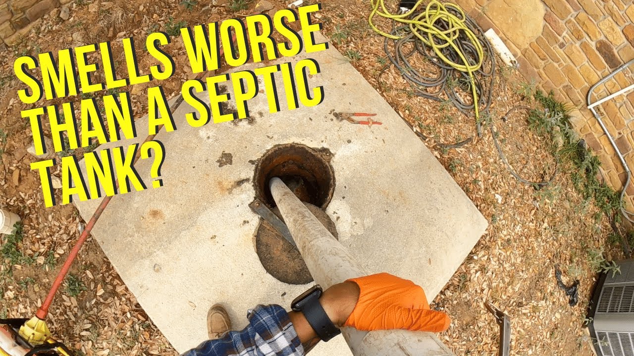 Pumping out a Grease Trap (Smells worse than Septic)