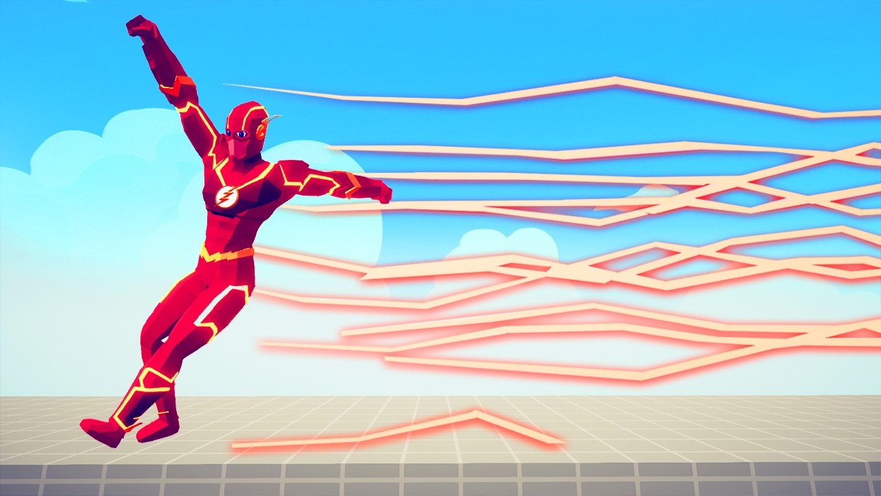 IS FLASH FAST ENOUGH? | TABS - Totally Accurate Battle Simulator