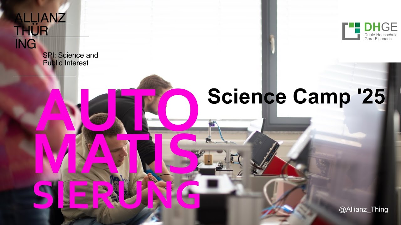 Smart Engineering.Science Camp 2025