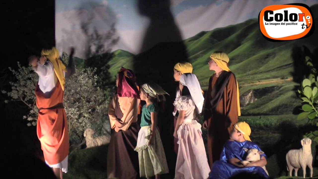Celebración de los reyes magos en Esparza