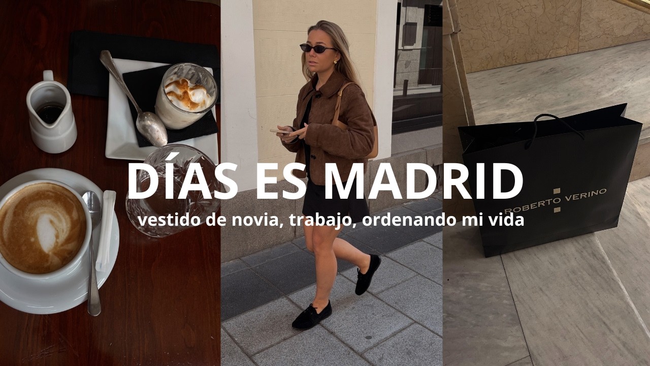 VLOG- Trabajo, vestido de novia, ordenando mi vida...| Carlota Grande♡