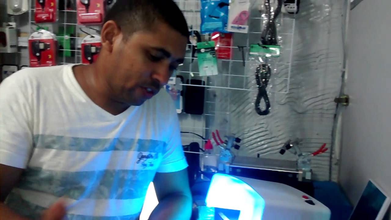 TROCA DE VIDRO COM COLA UV MOTO G 1ª GERAÇÃO.