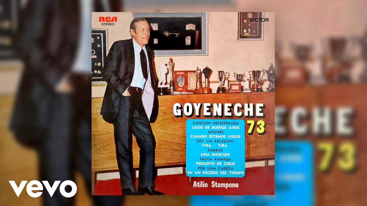 Roberto Goyeneche - Garras (Official Audio)