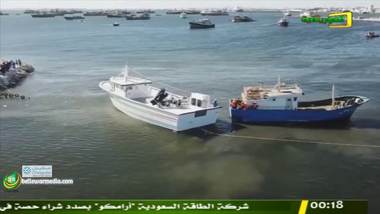 تقرير يرصدالتطور الذي شهدته  مدينة انواذيبو في السنوات الاخيرة -أحمدو ولد اندهمر قناة الموريتانية