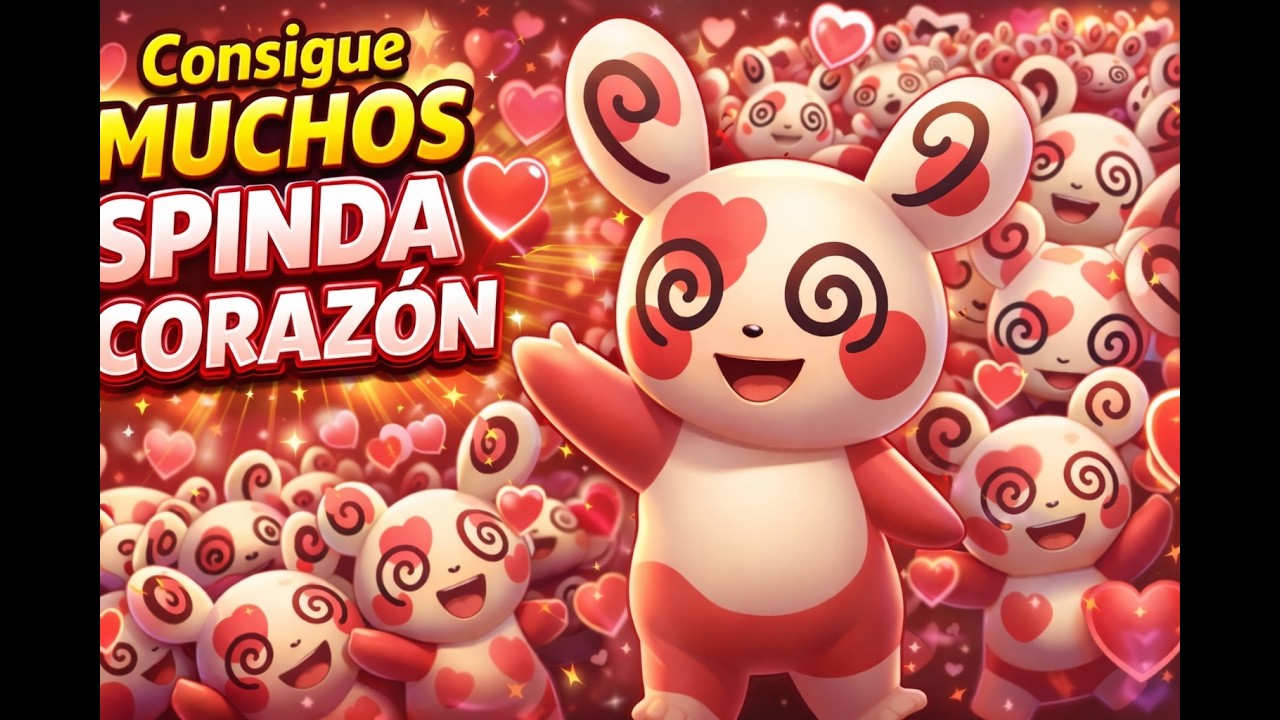 🔥 CONSIGUE MUCHOS SPINDA ❤️ (FORMA CORAZÓN) — MÉTODO FÁCIL| PoGoQuest + DataHub + TrainersGO