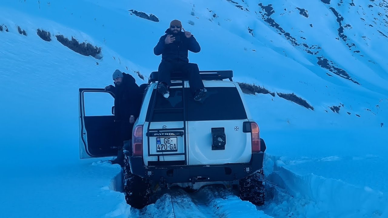 Off-Road  როშკა - არხოტის მიმართულება