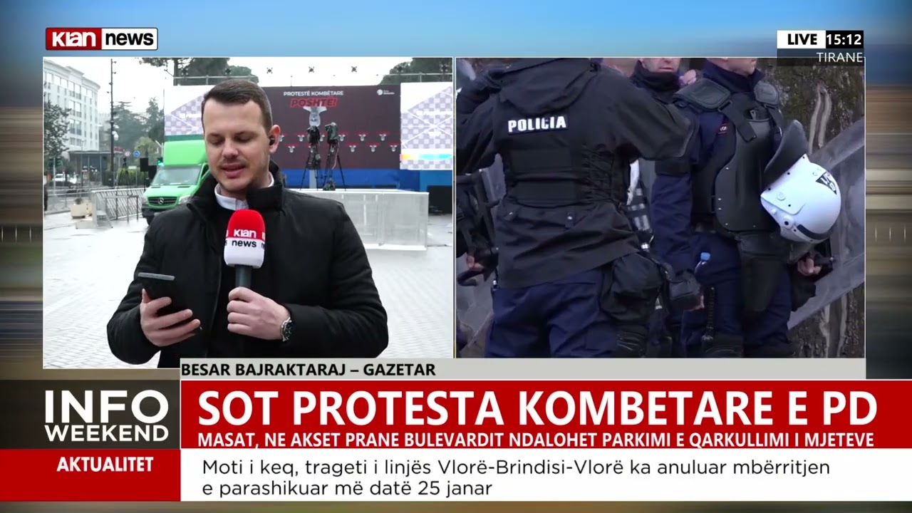 1350 efektivë në terren/ Kryeministria ‘vishet’ me gardh metalik, çfarë do ndodhë në protestë?