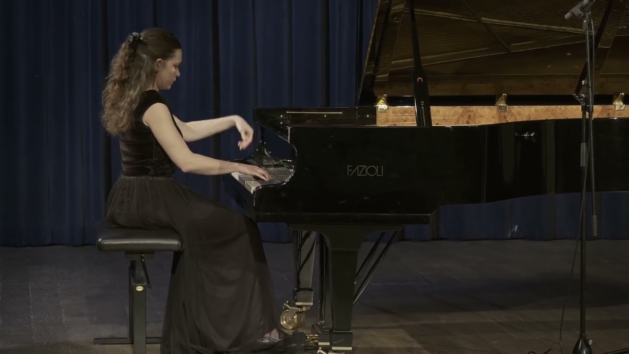 Leigh Harrison – Piano Sonata Four Visions