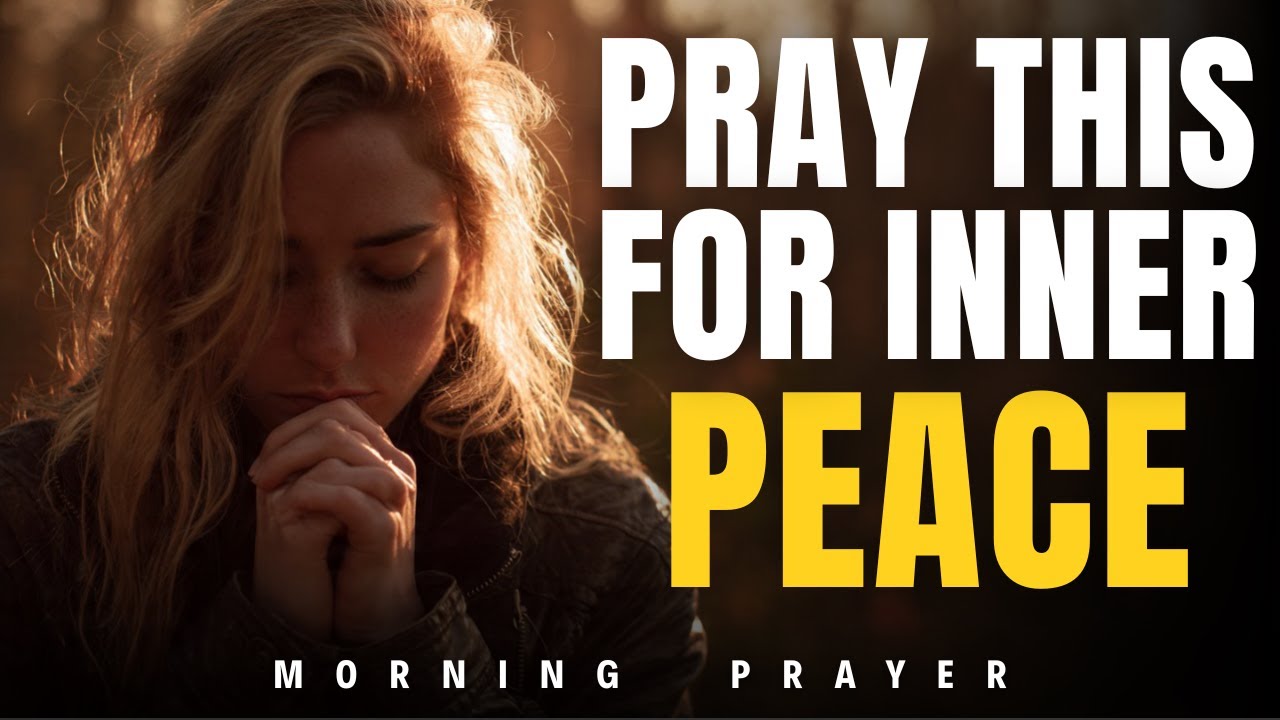 Pray This When You Need To See God's Hand In Everything | Morning Prayer