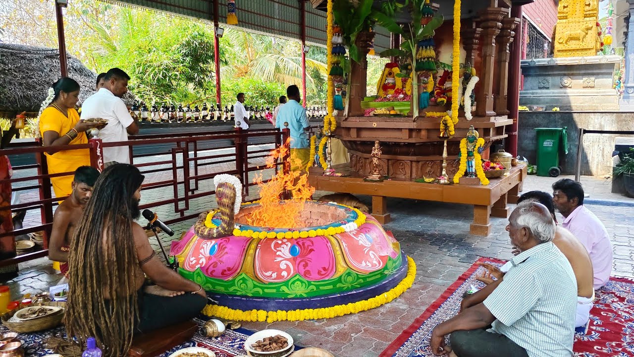 🔴LIVE: பௌர்ணமி வேள்வி