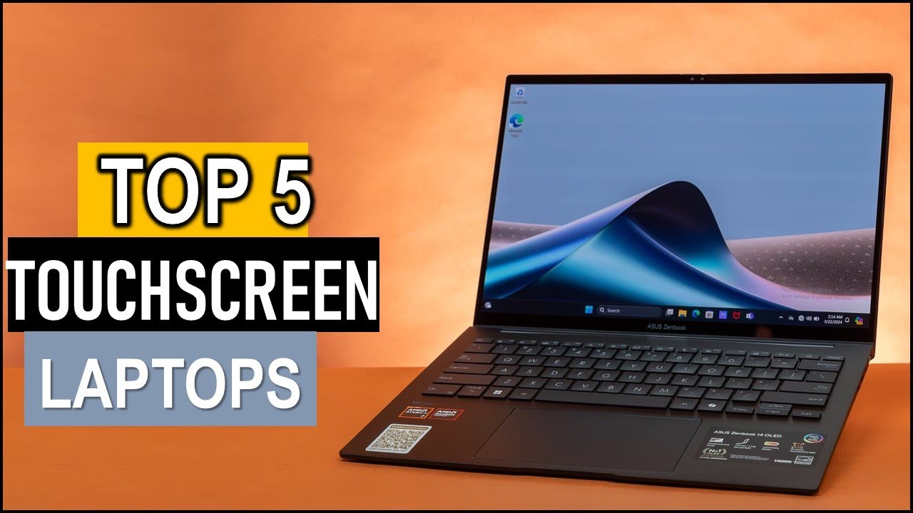 Best Touchscreen Laptops in [2026 ] Top 5