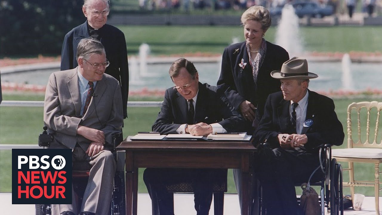 2 disability rights activists on the power of the ADA -- and where it falls short