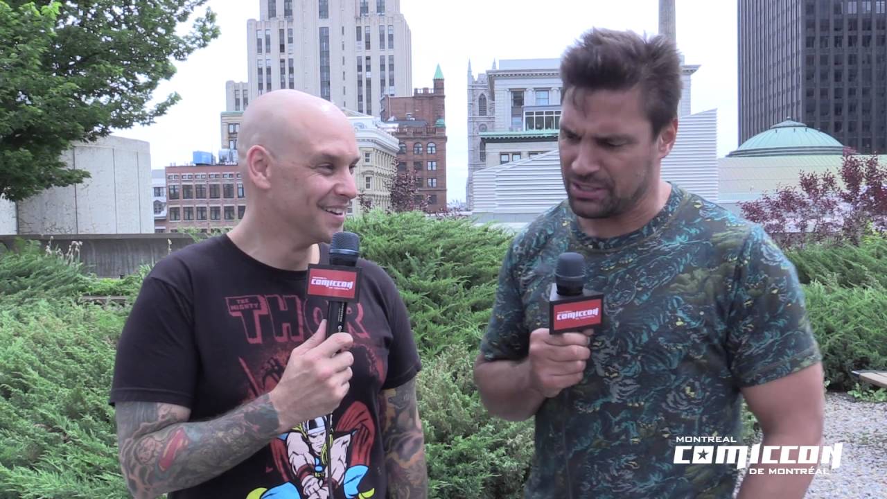 Manu Bennett at Montreal Comiccon 2016
