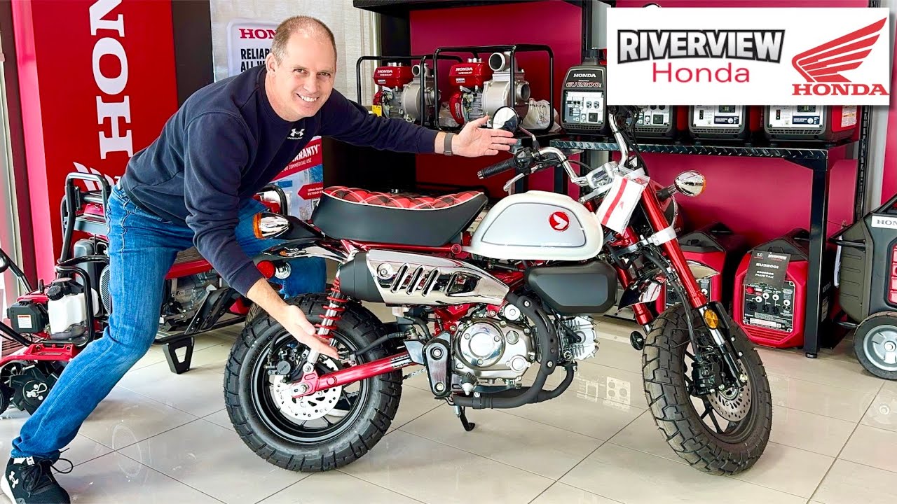 Honda Monkey: Where Fun Vastly Outperforms The Spec Sheet!