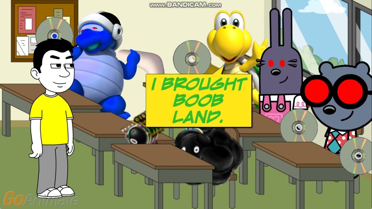 Carters vhs corner reupload Dark wubbzy brings les middle finger/Grounded