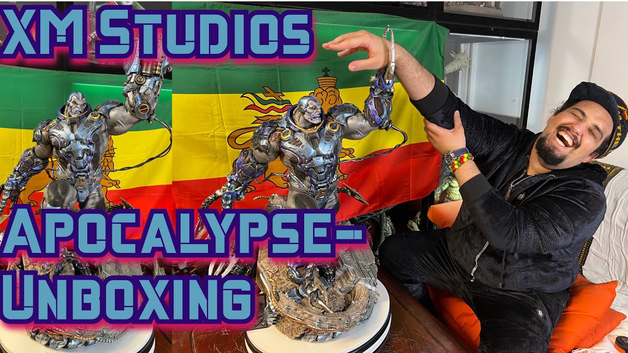 XM Studios Apocalypse- Unboxing