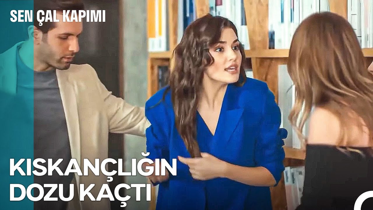 Hande Erçel'in Eda Rolündeki Zıvanadan Çıkmış Hali - Sen Çal Kapımı