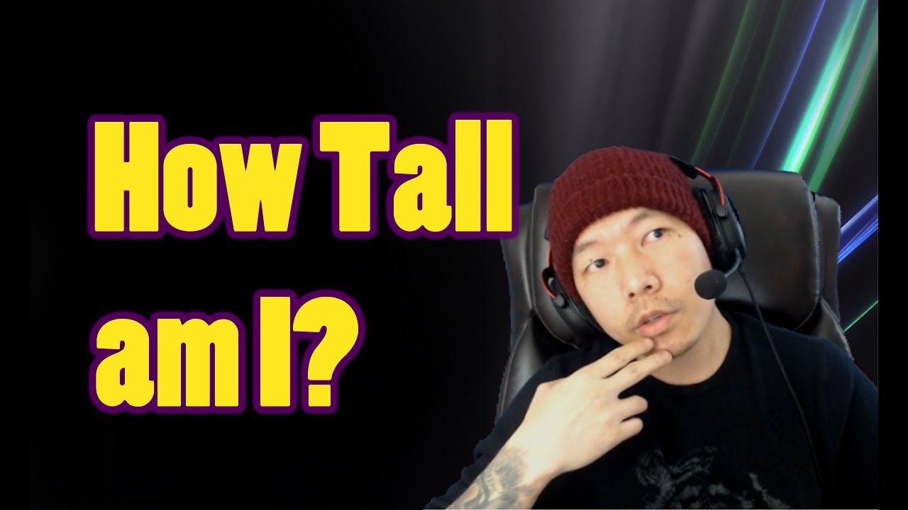 How tall is WhatTheFWA!!! ?