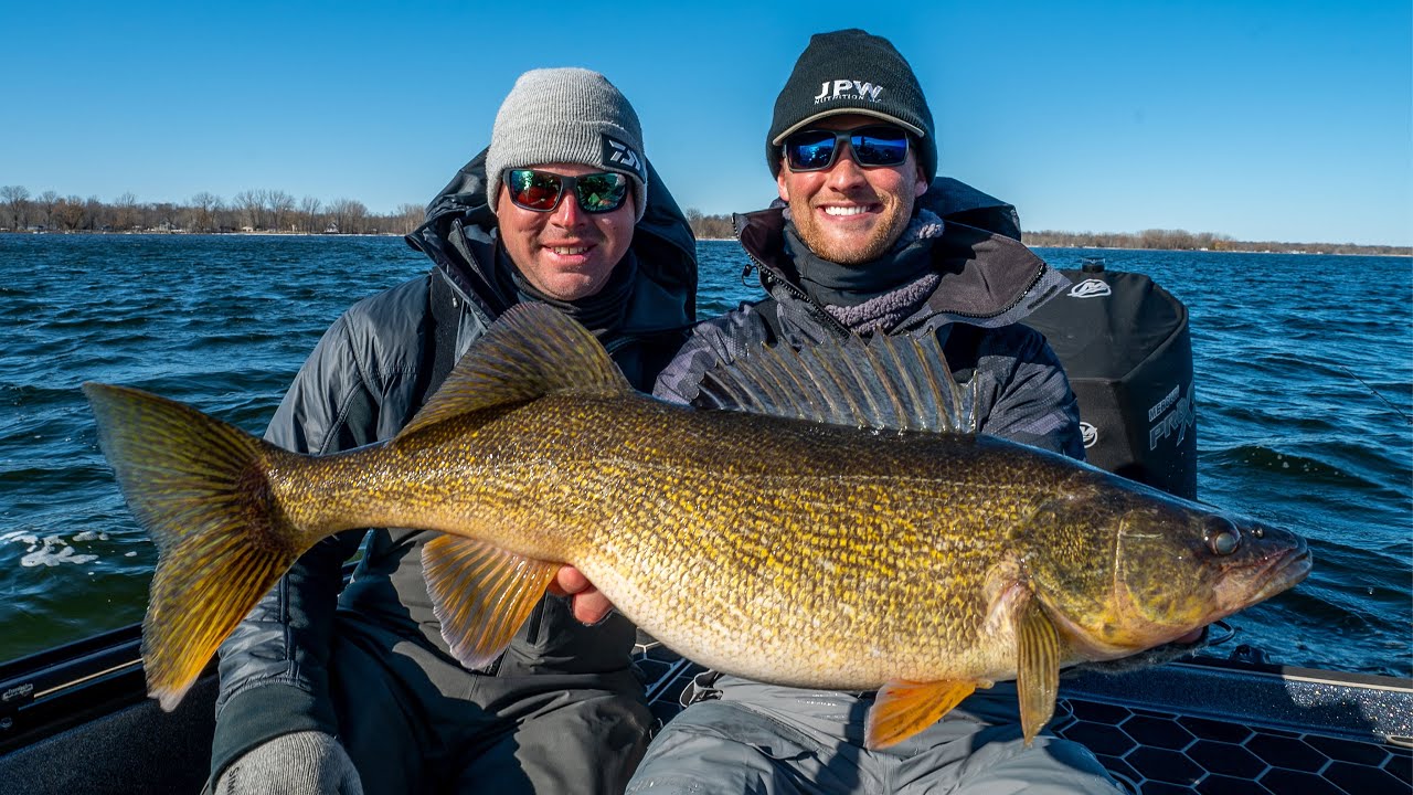Spring Green Bay Walleyes!