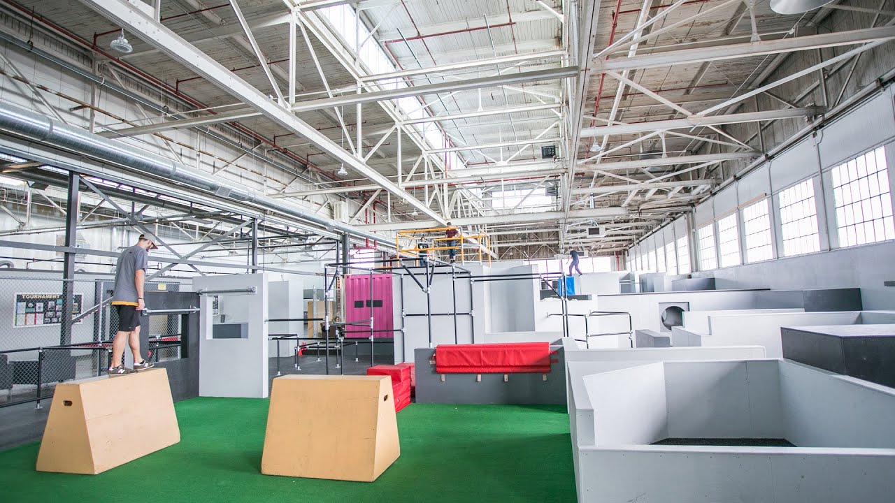 The Monkey Vault is Toronto's massive parkour gym