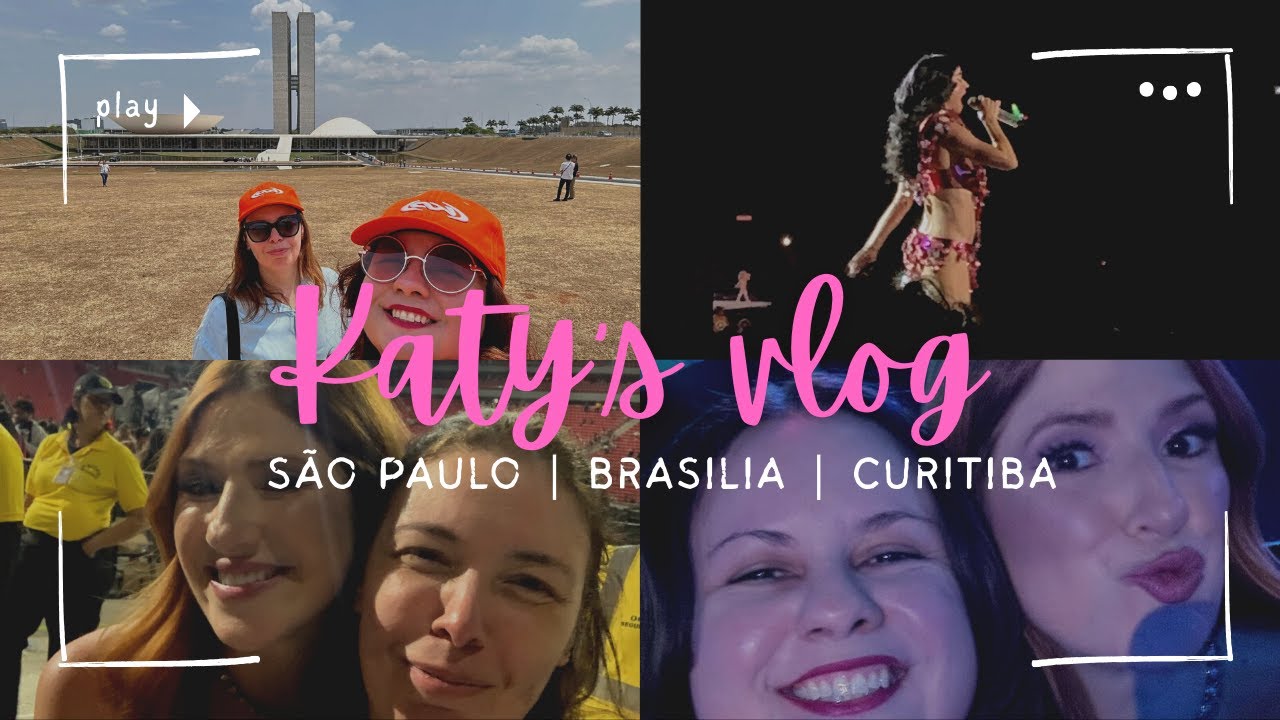 Vlog Katy Perry no Brasil
