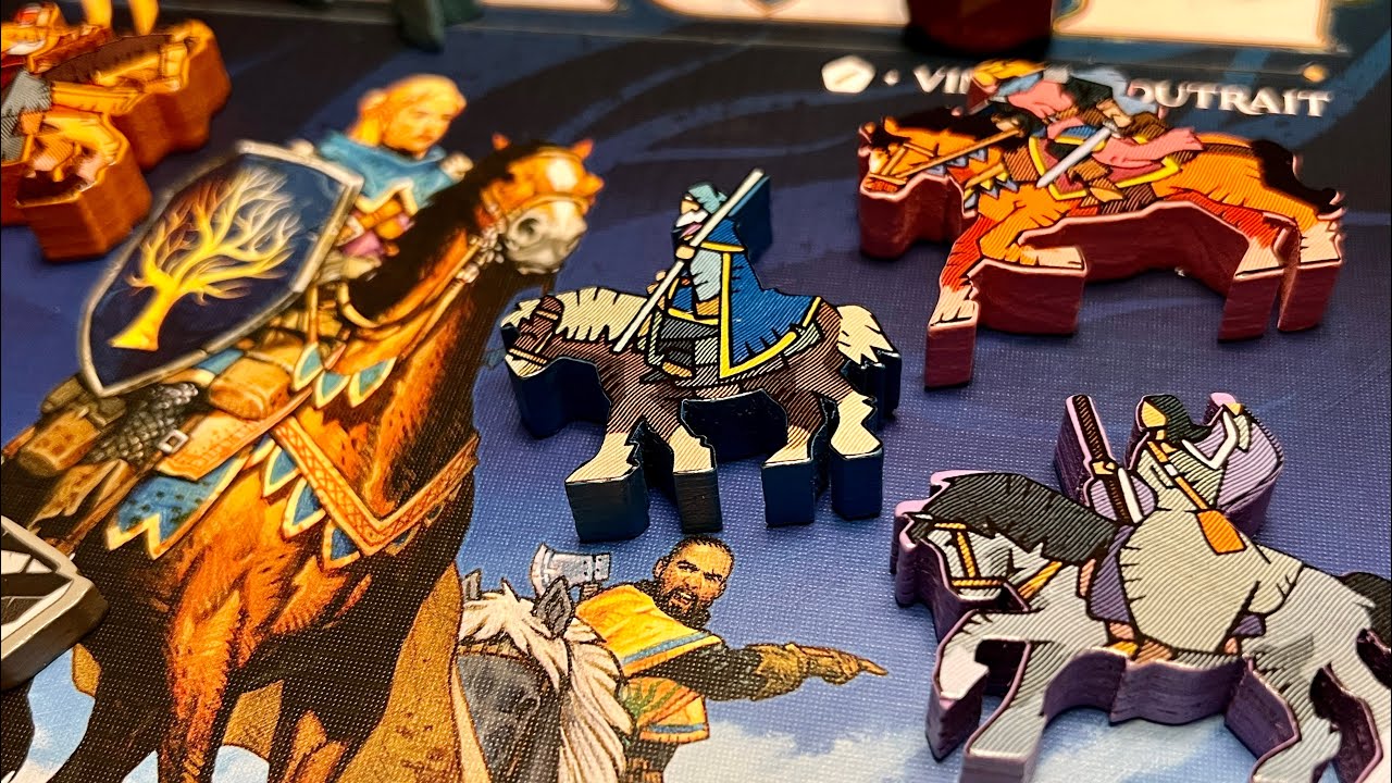 Ghost Stories meets Legends of Andor - Join the Rangers, Oltree!