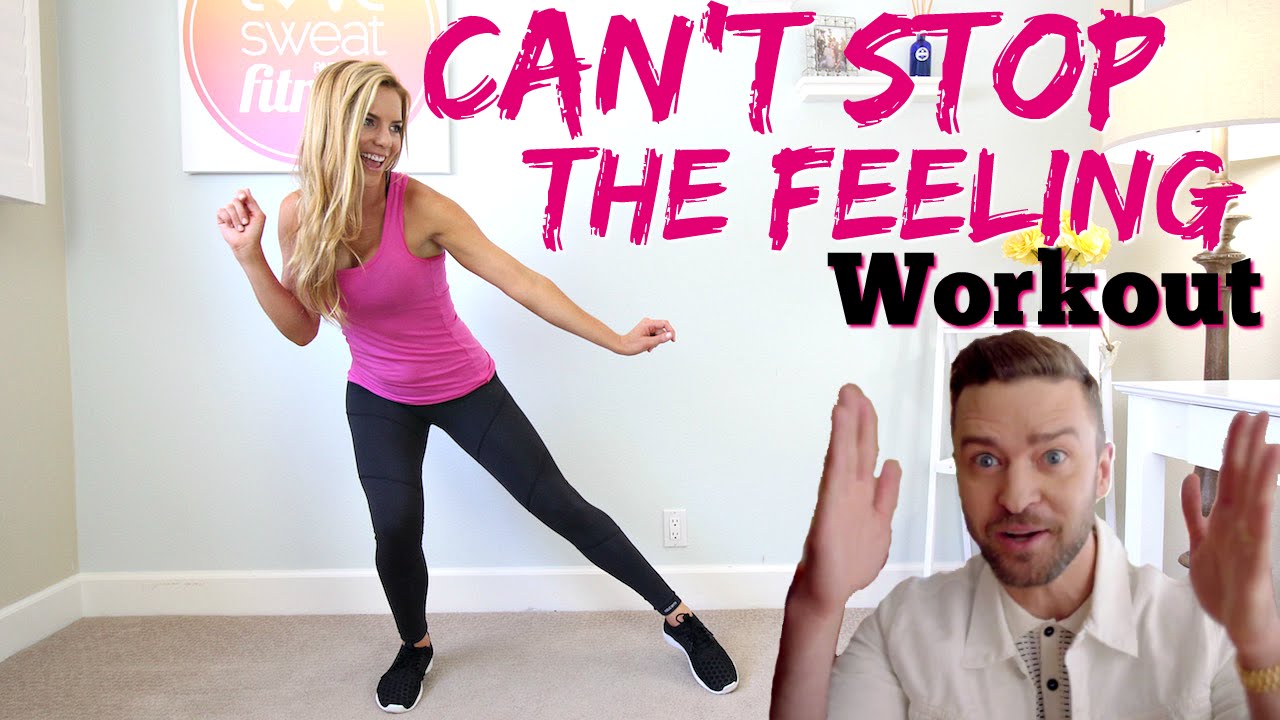 Can't Stop The Feeling Booty & Leg Challenge | Love Sweat Fitness