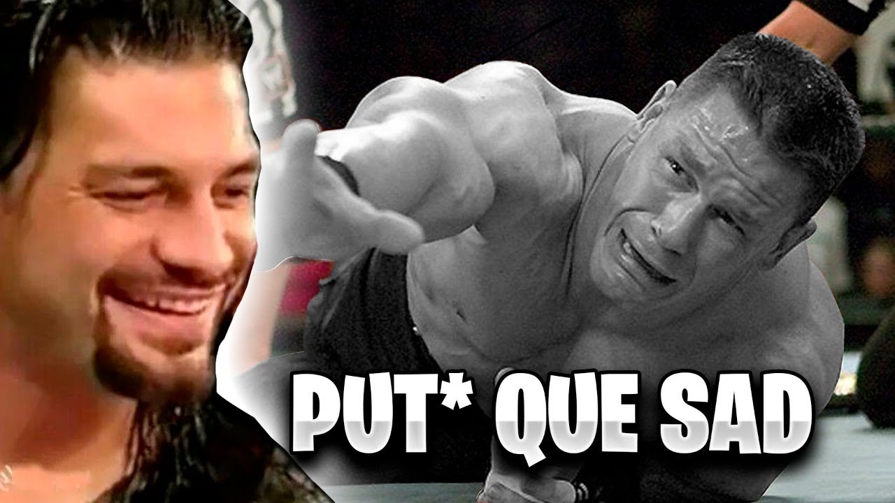 QUE SAD! John Cena ES ENTERRADO por Roman Reigns!