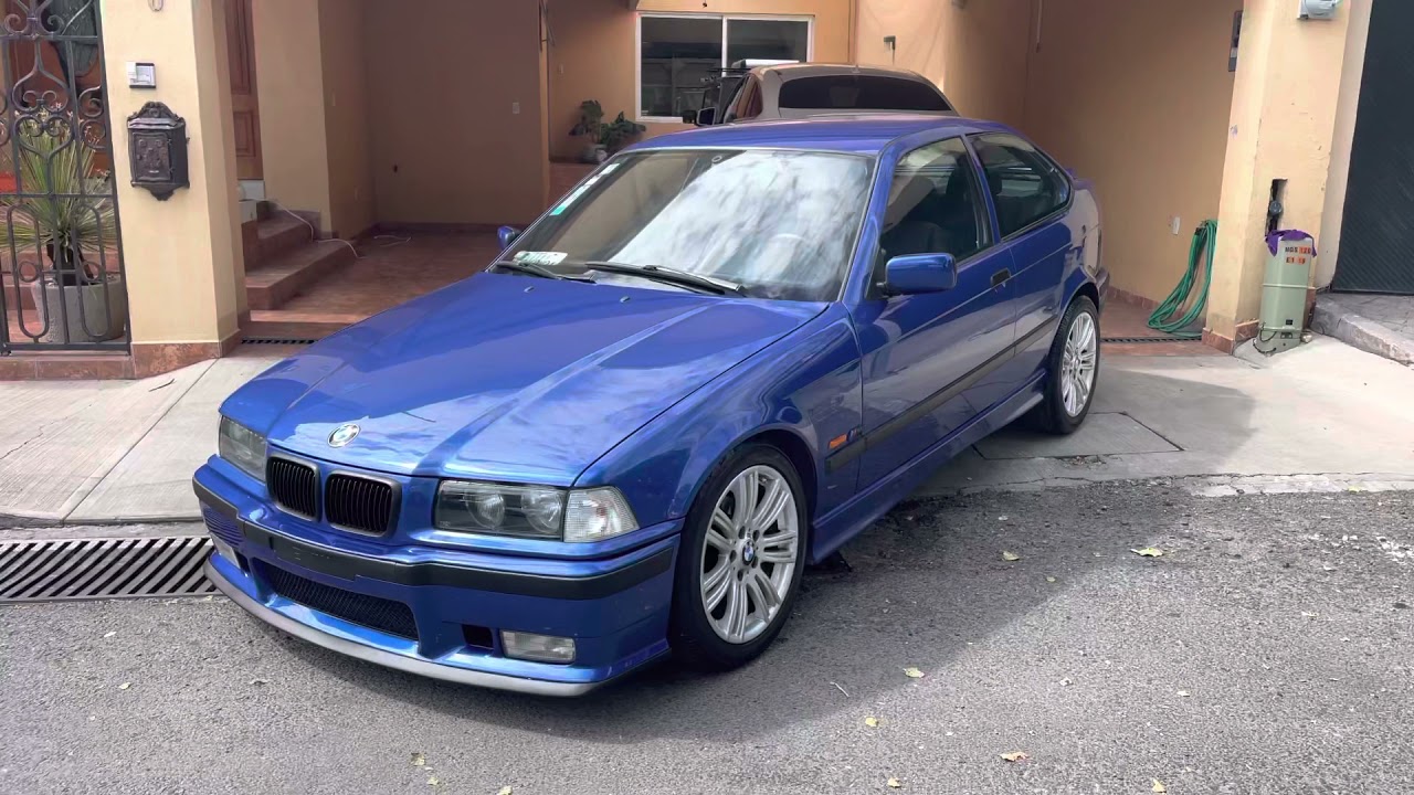 BMW 323ti compact e36 equipo M