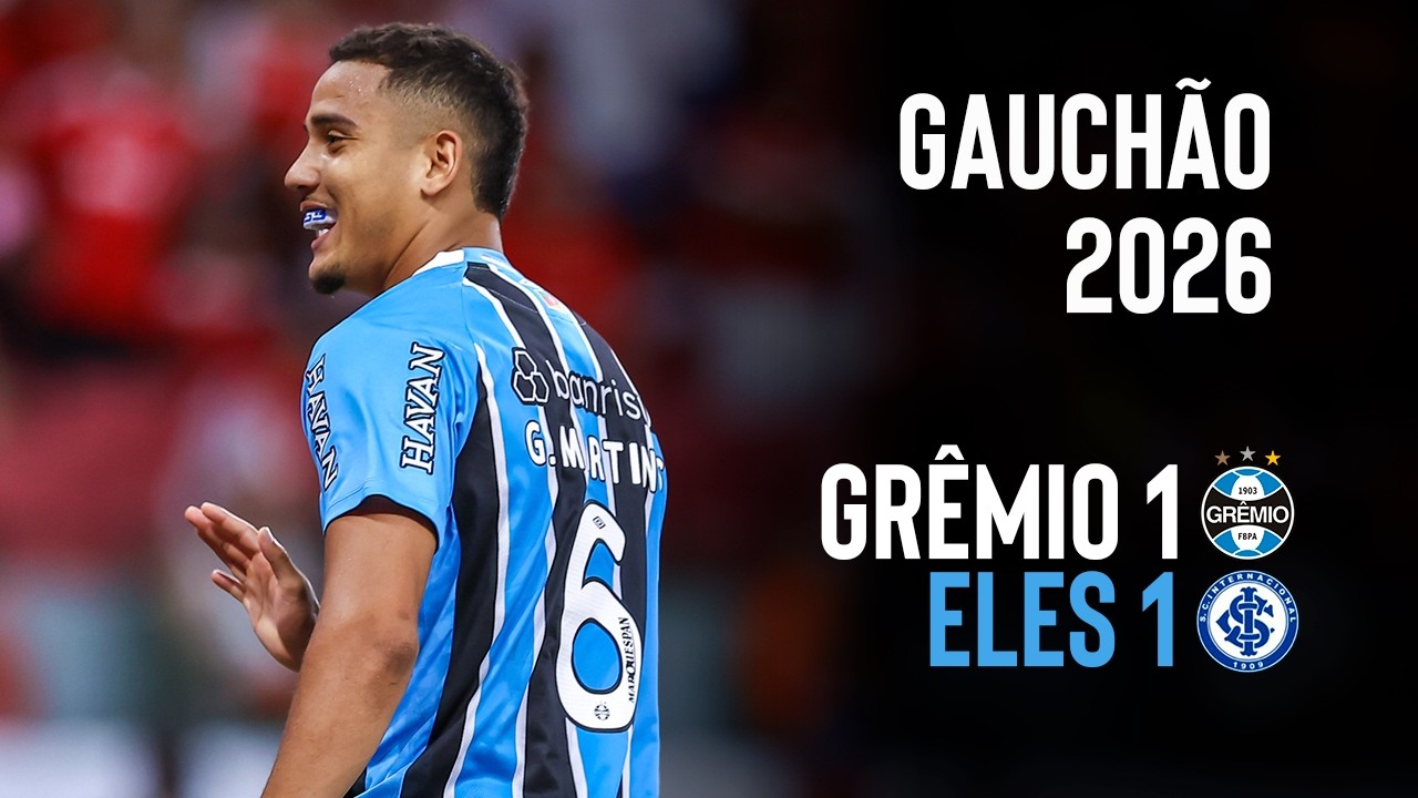 GRÊMIO 1X1 INTERNACIONAL | GAUCHÃO 2026 | OPINIÃO