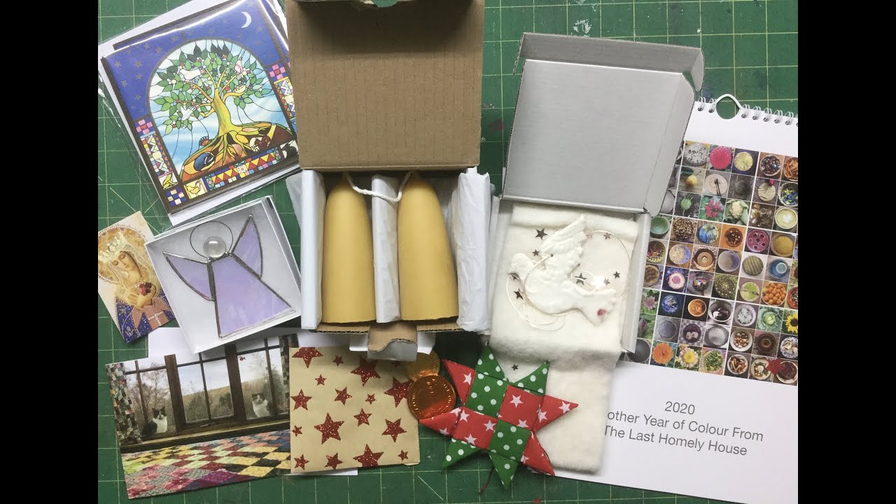 Packing the Christmas Boxes 2019