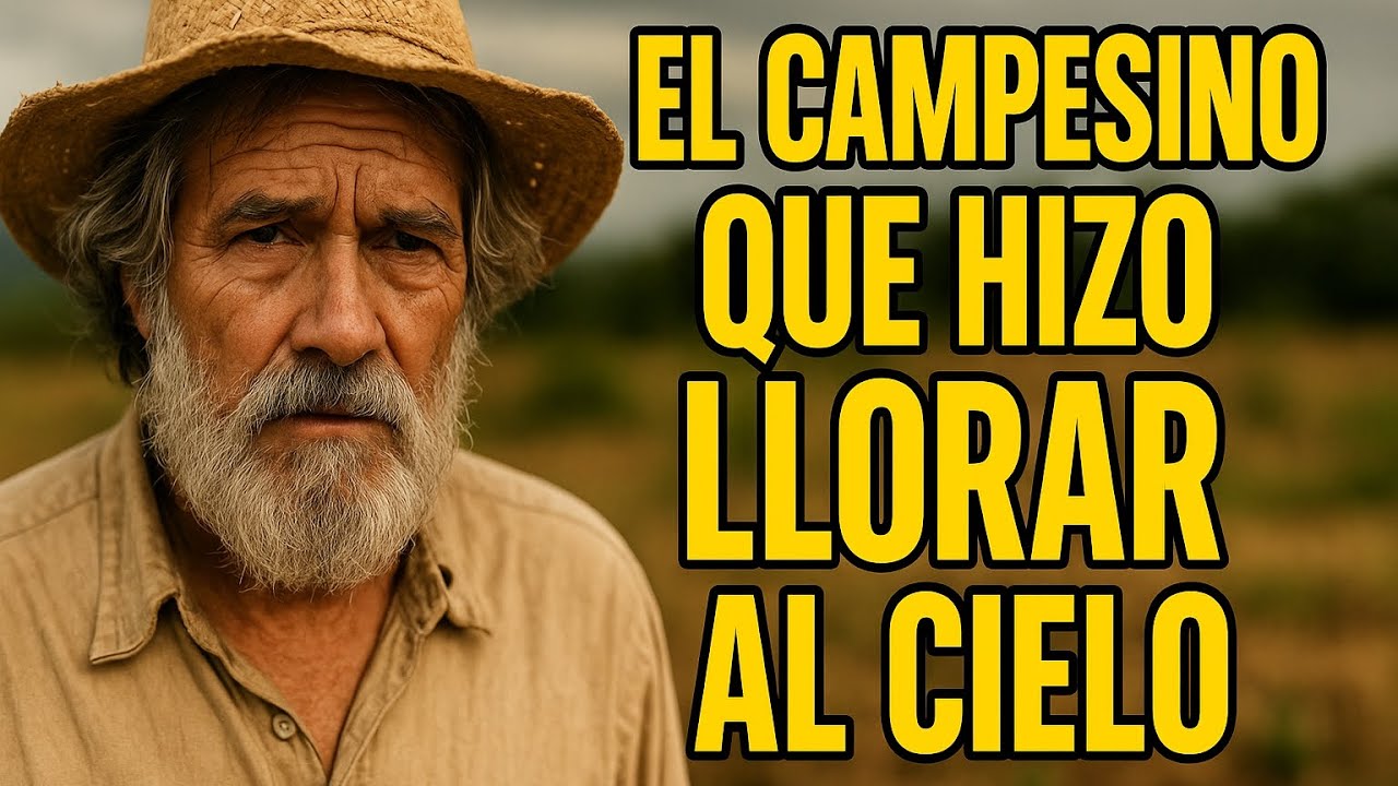✅ El CAMPESINO que hizo LLORAR al cielo 😭  una HISTORIA que estremeci&oacute; a su pueblo 😱