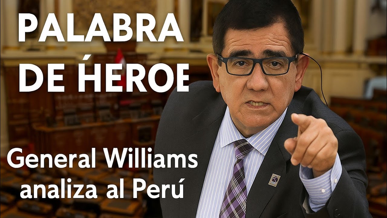 Jose Williams Zapata analiza la criminalidad e improvisaci&oacute;n de Jose Jeri en los primeros dias