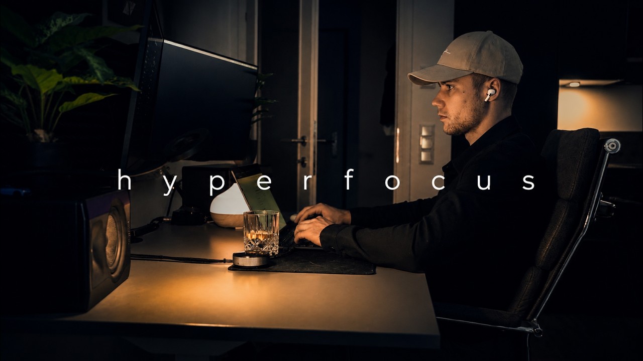Hyperfocus Music | 2 Hour Deep Work Pomodoro (50/10) | Flow State Music