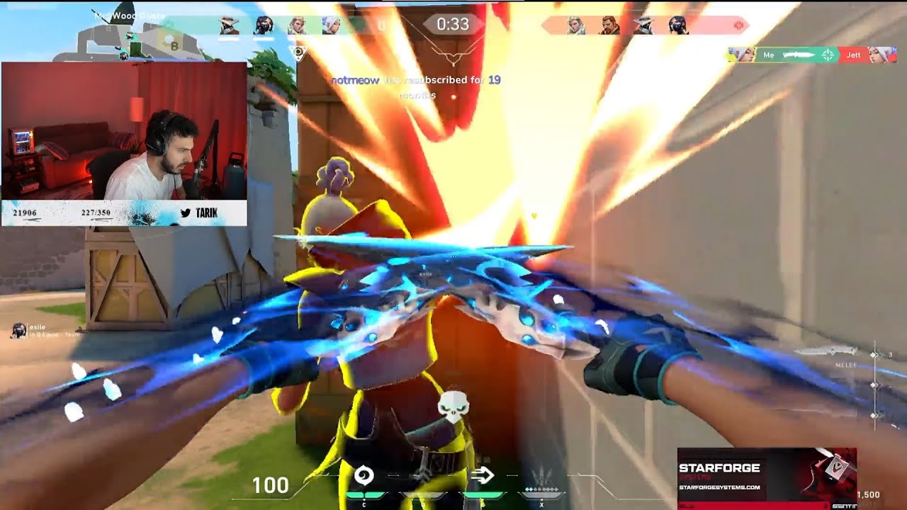 MVP! BREEZE! TARIK JETT VALORANT GAMEPLAY - FULL MATCH VOD