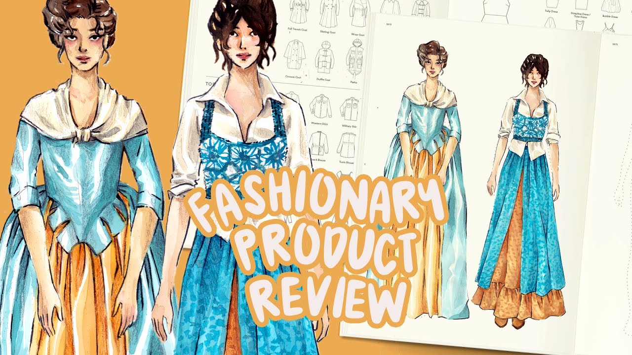 Блокнот и блокнот для заметок из коллекции Fashionary Atelier