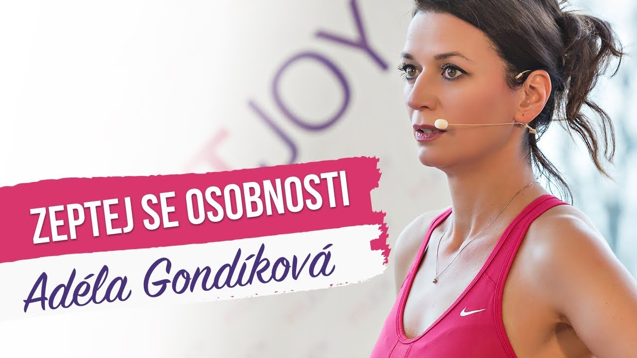 Rozhovor s Ad&eacute;lou Gond&iacute;kovou ~ FITJOY