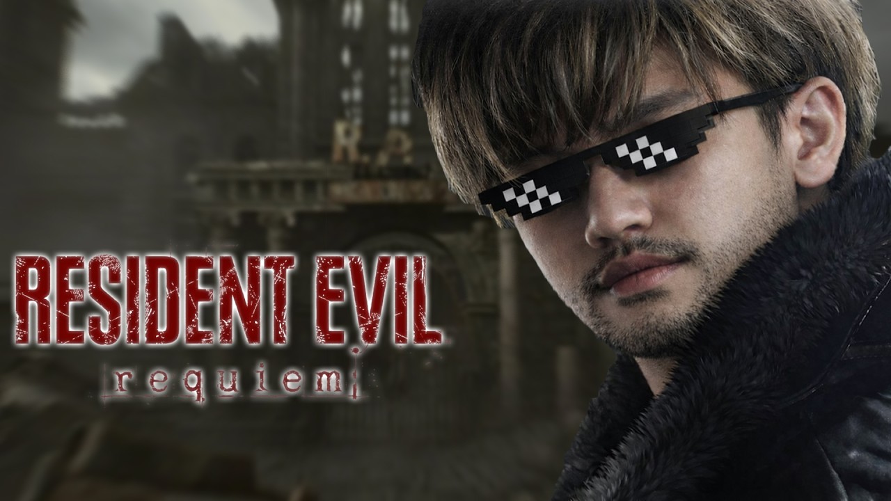 KITA LANJUT PRESIDENT EVIL REQUIEM BOS