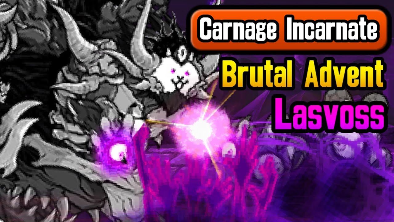 I Turned Lasvoss Into A Brutal Boss! - The Battle Cats 