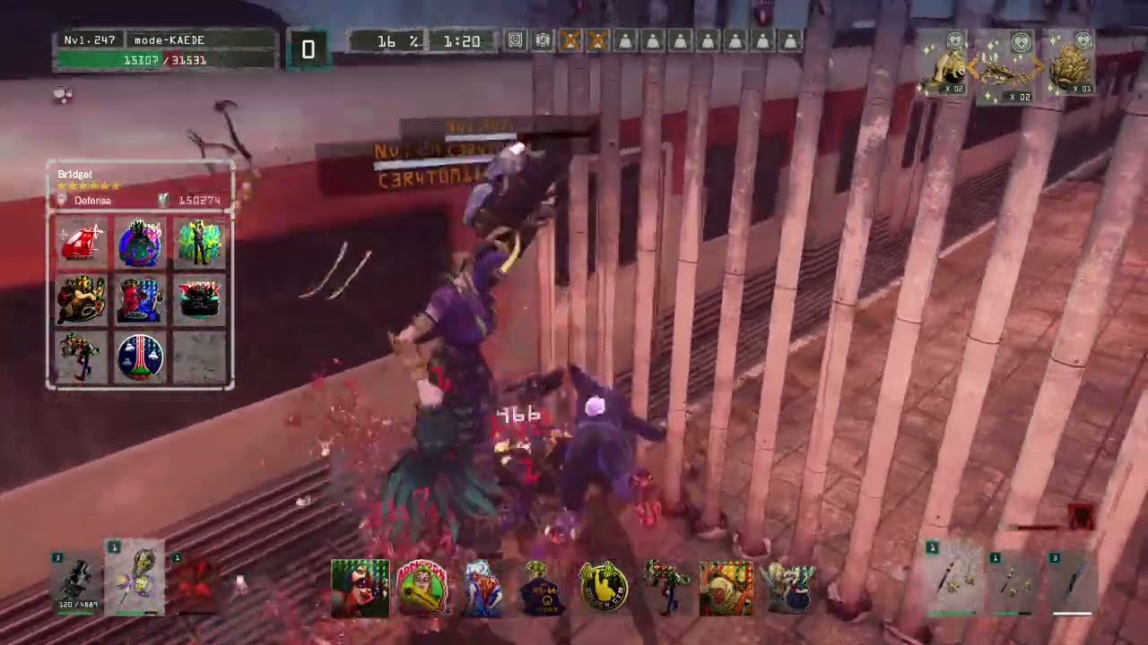 LET IT DIE TDM Rank 115 C3R4T0M1A