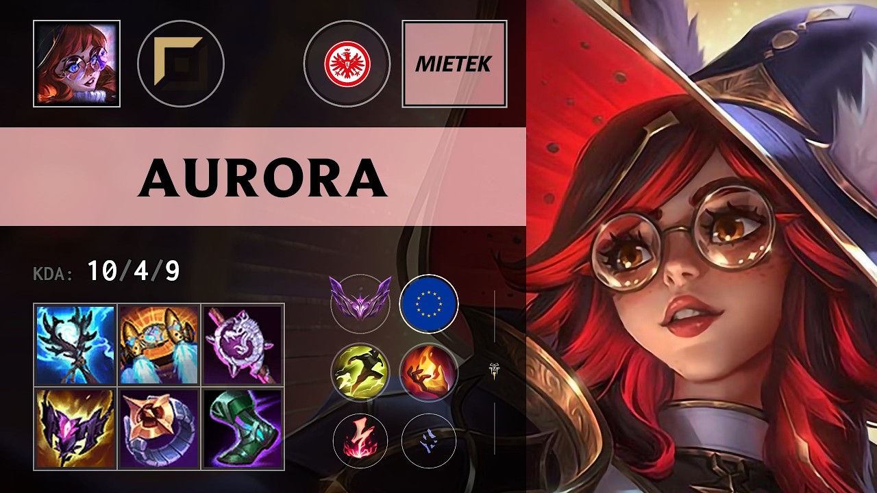 (SGE Mietek) Aurora Top vs Camille - EUW Master Patch 26.13