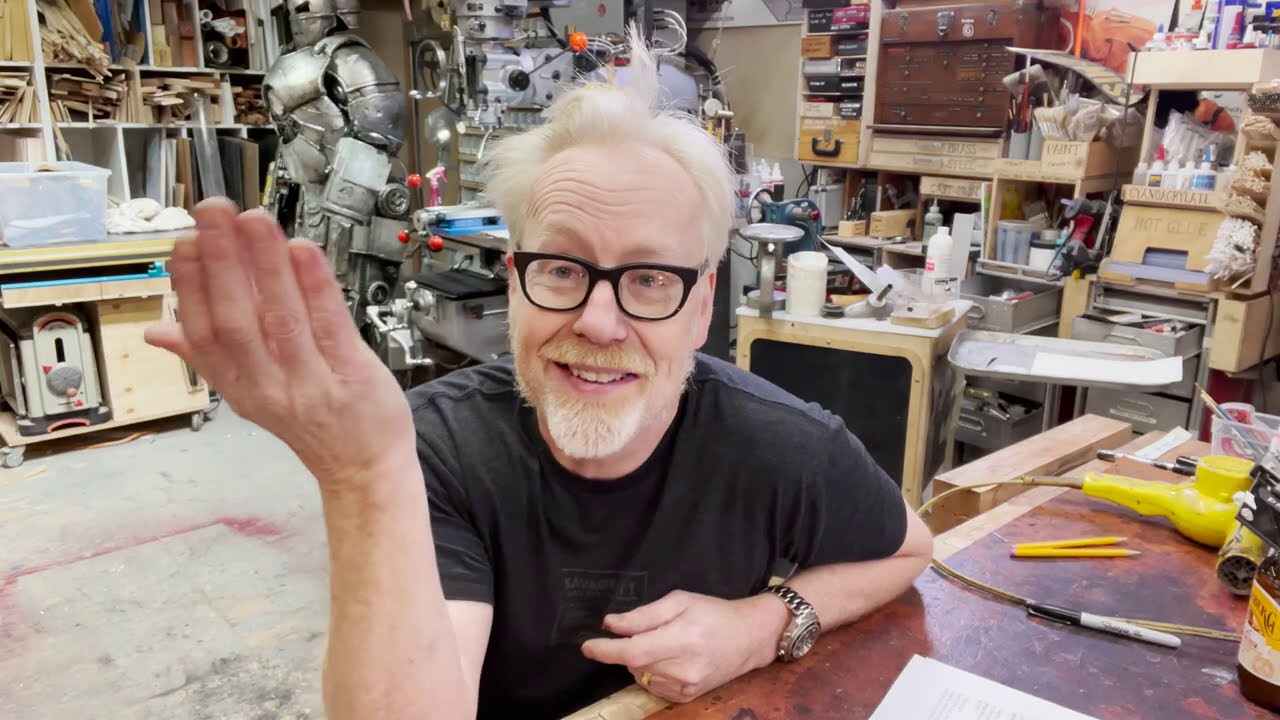 Ask Adam Savage: On Sharing Your Workshop