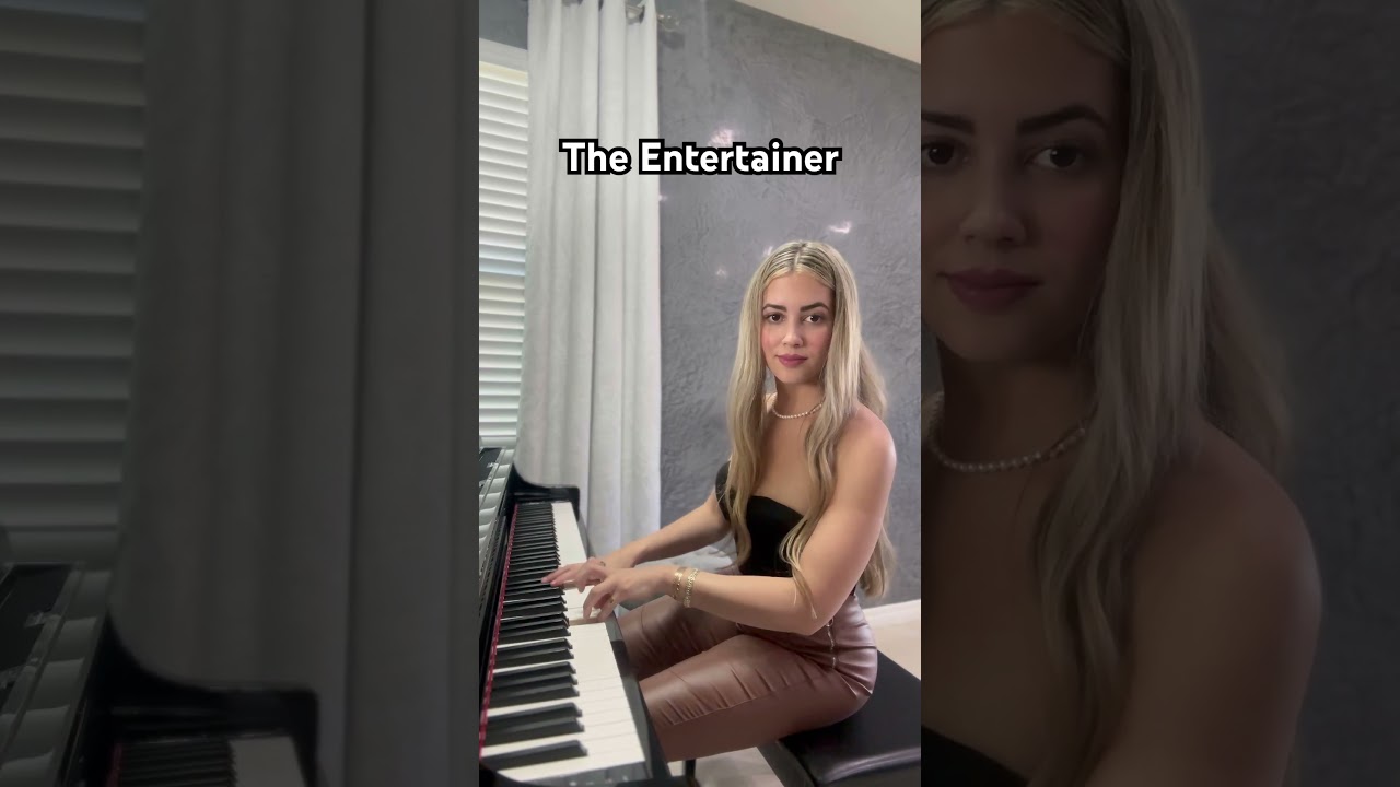 The Entertainer-Scott Joplin #theentertainer #pianoshorts #pianocovers #pianist