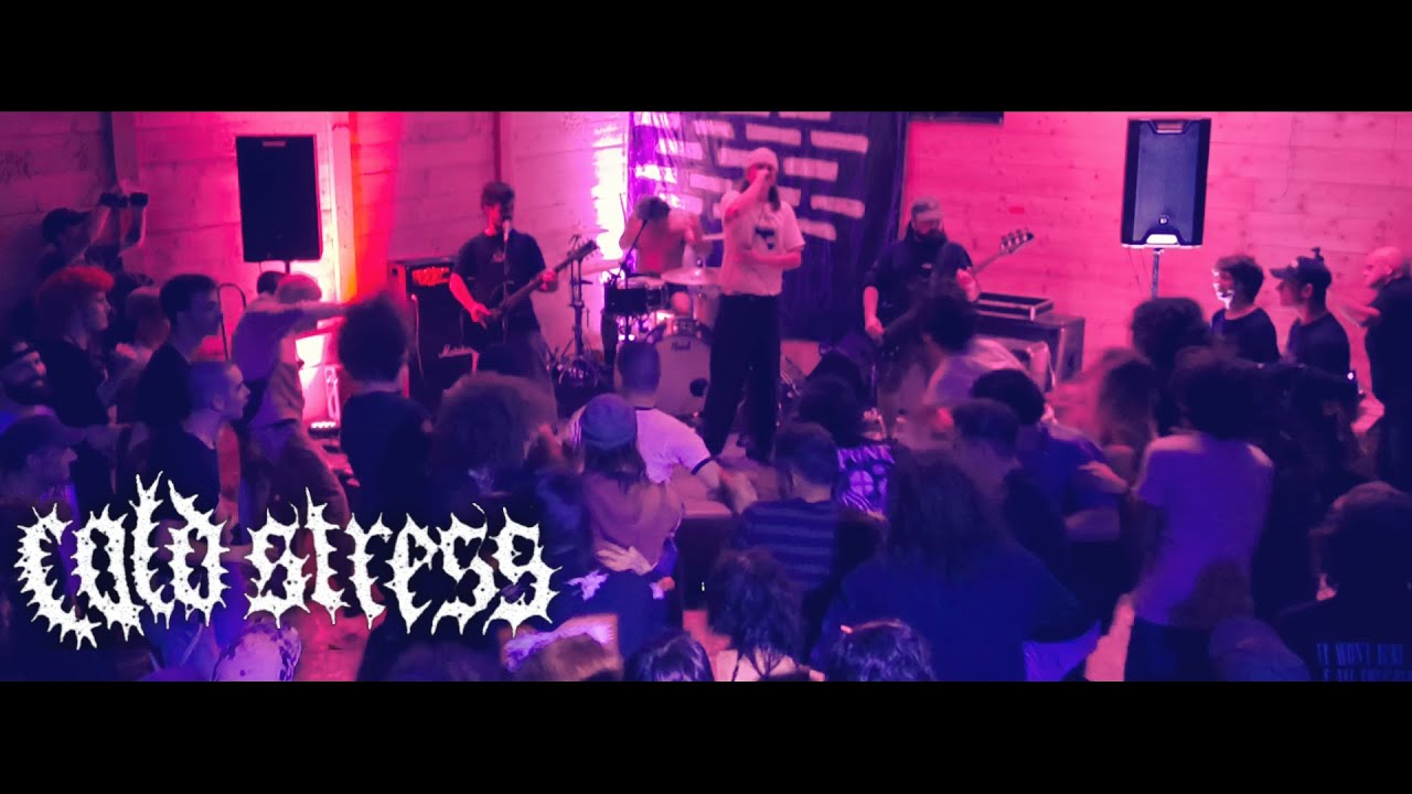 COLD STRESS - [HARDCORE PUNK PUNK PUNK] - West coast @ L'Engrenage _ Balma Gramont  2025
