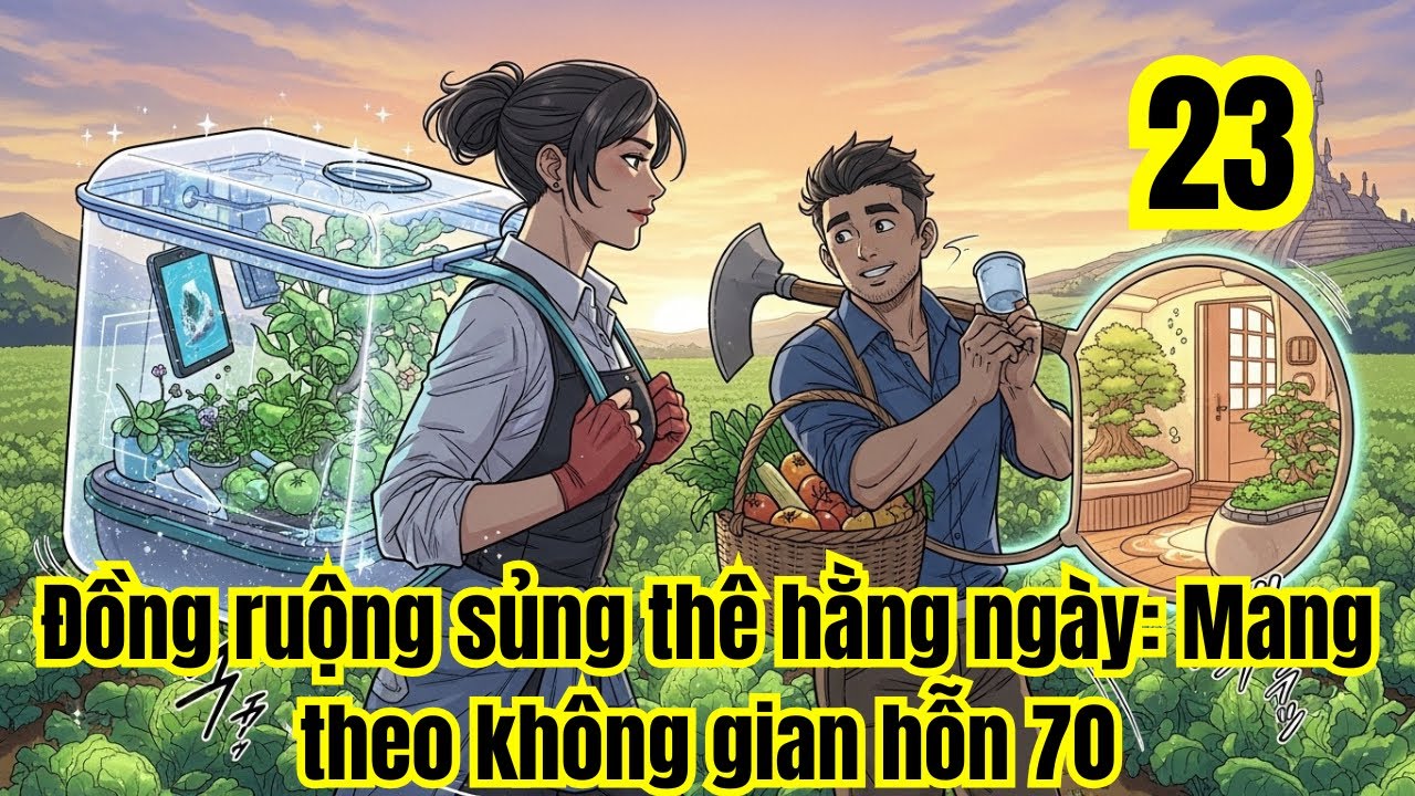 Tập 23: Đồng ruộng sủng thê hằng ngày Mang theo không gian hỗn 70, Tùy Thân Không Gian