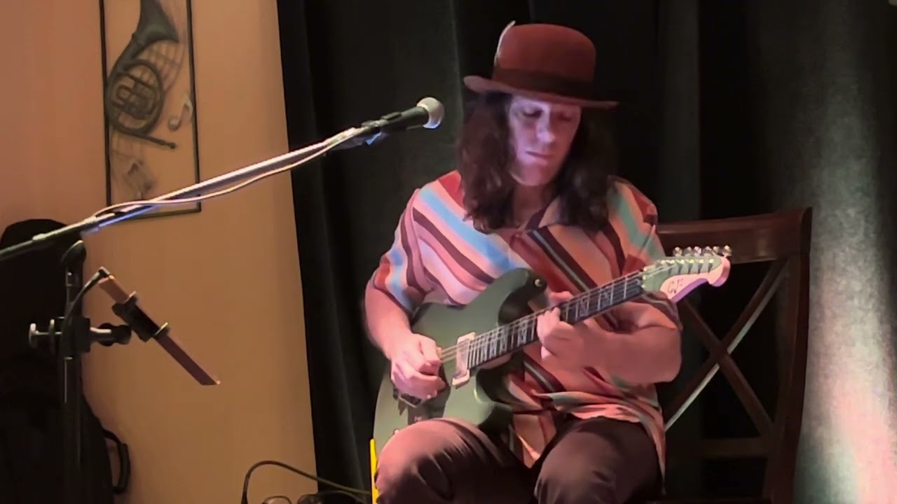 Dave Scott solo “While My Guitar Gently Weeps”
