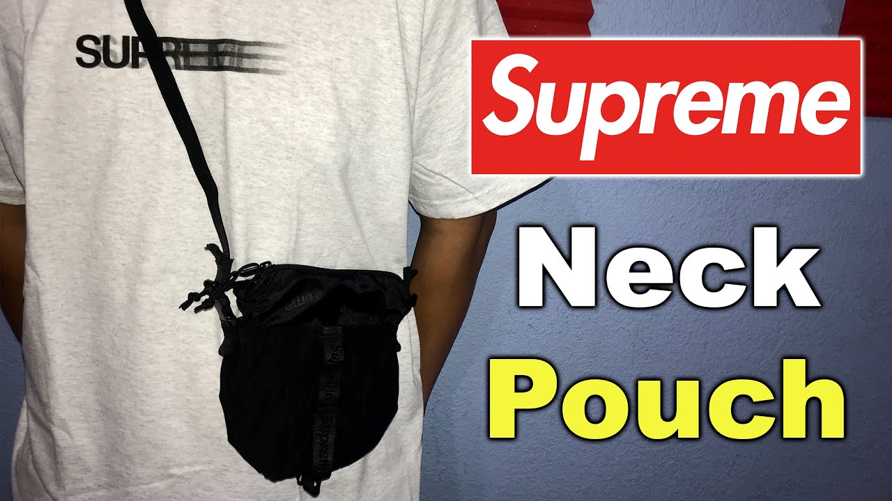 Supreme Neck Pouch FW20 Review