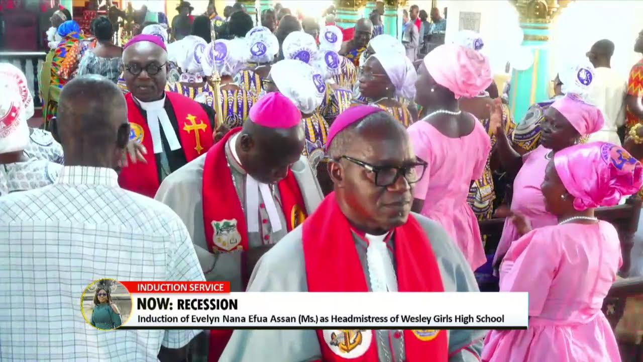 INDUCTION SERVICE FOR 12TH HEADMISTRESS OF WESLEY GIRLS HIGH SCHOOL